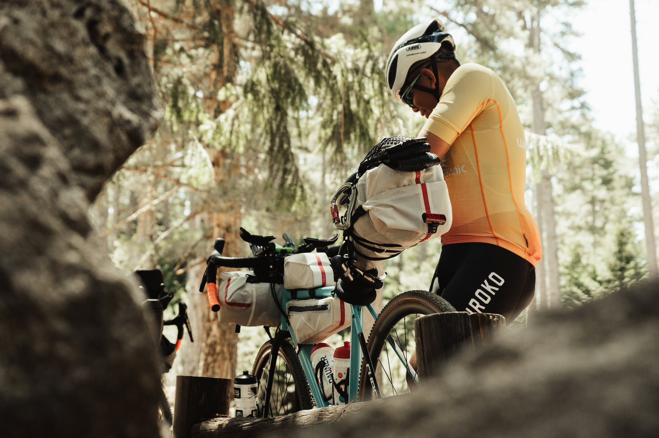 Mein erster Bikepacking Trip - Was ich eingepackt habe.