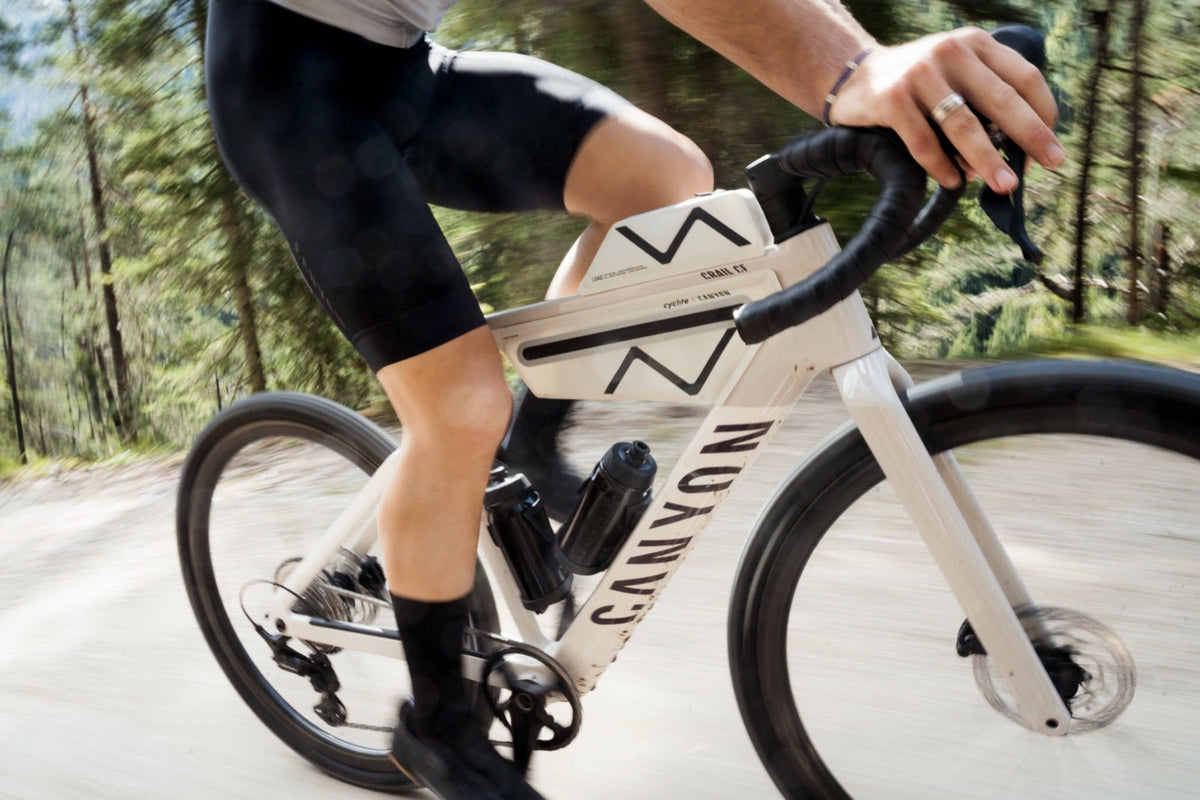 CYCLITE x Canyon Taschensystem am neuen Grail im Gravel Einsatz