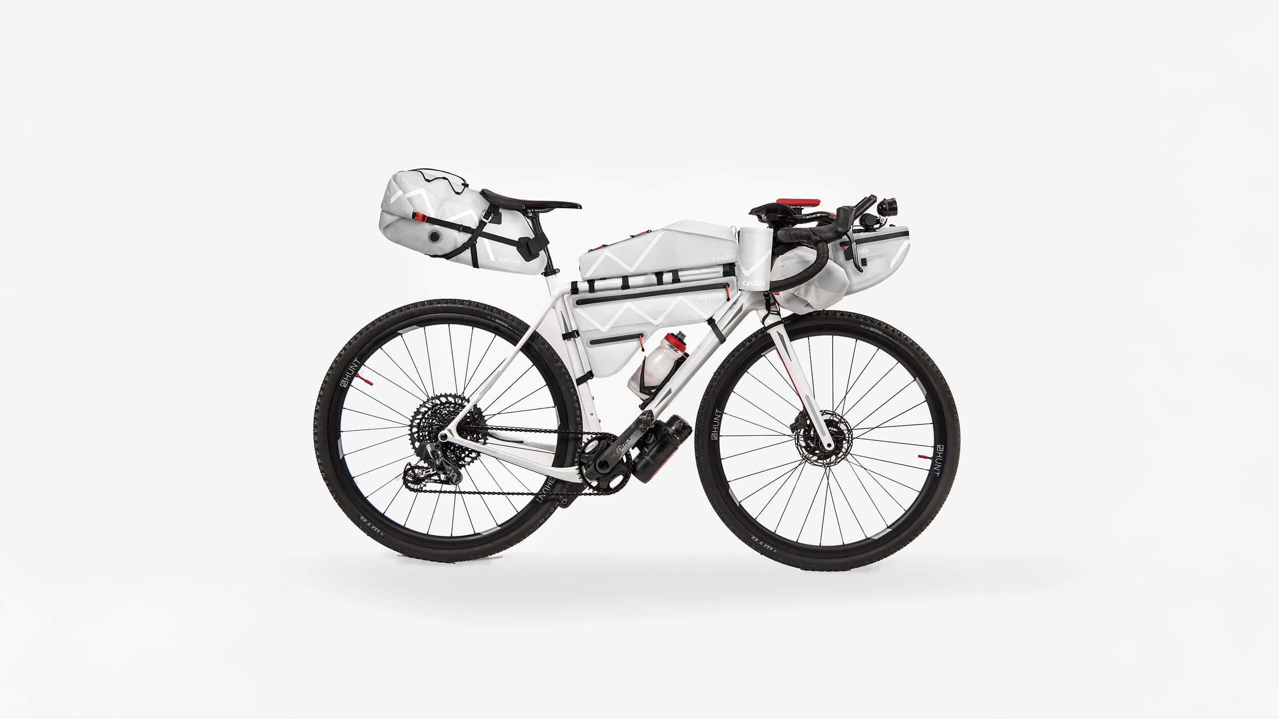 Bikepacking Taschen  ultraleicht & wetterfest | CYCLITE