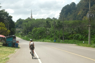 Bikepacking durch den Süden Thailands