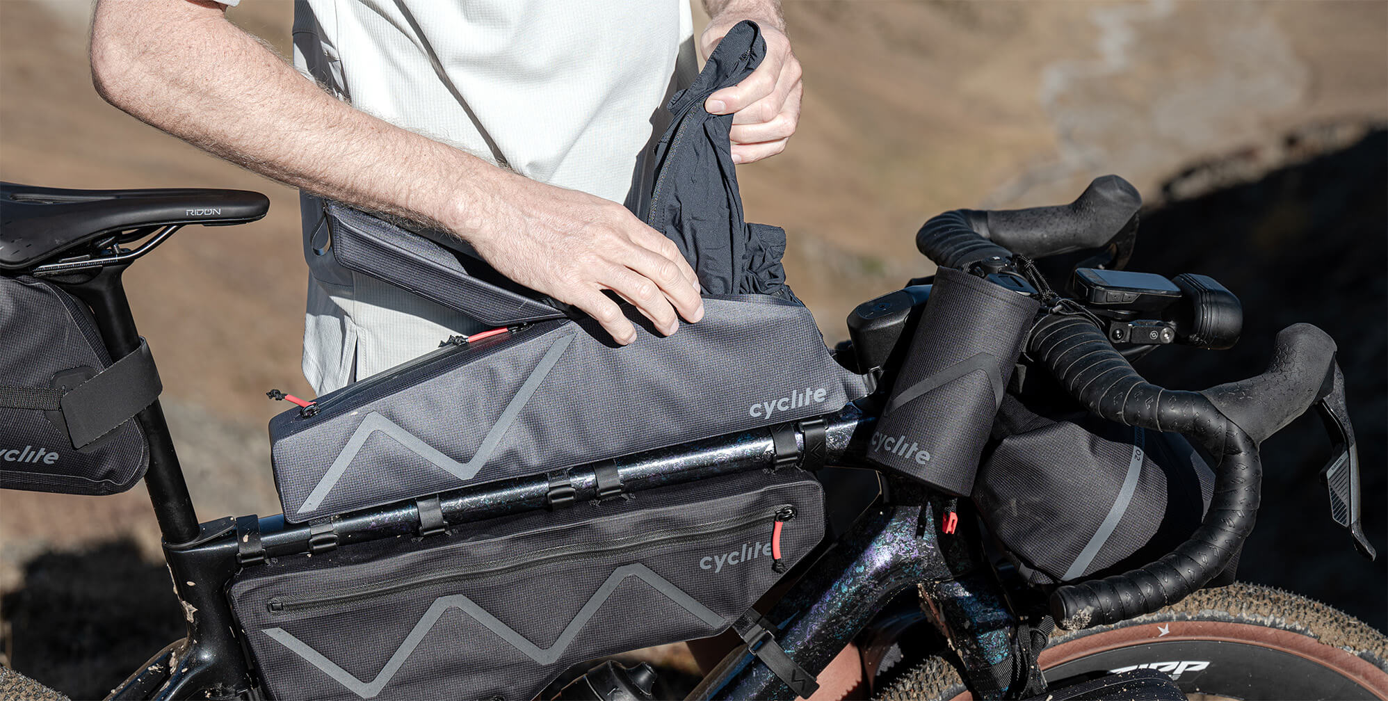 Wie viel Kraft kostet ein voll beladenes Bikepacking-Setup wirklich?