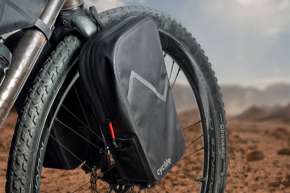Mehr Gepäck, weniger Luftwiderstand? – FORK BAG / 01