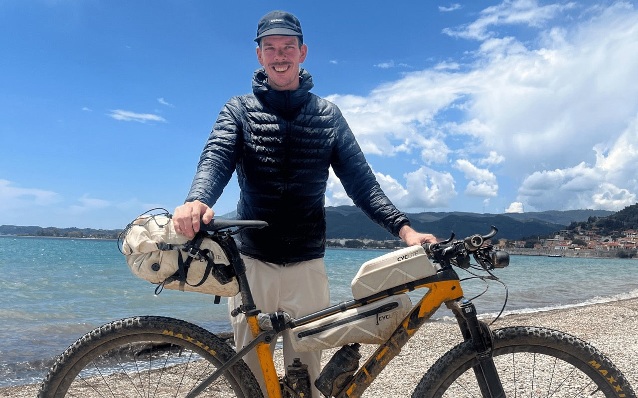 Hellenic Mountain Race 2024 –  Erfahrungsbericht von Fabian Wurm