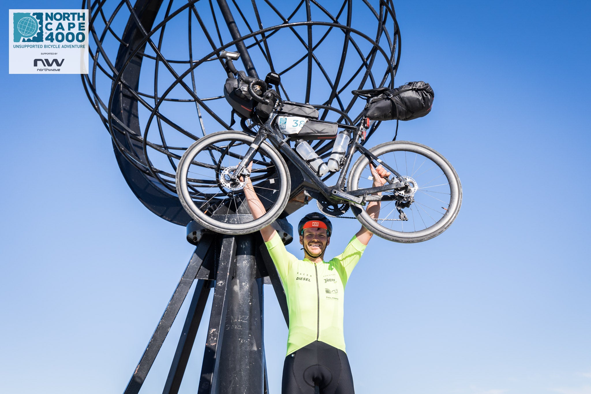 Der schnellste Fahrer des diesjährigen North Cape 4000.
