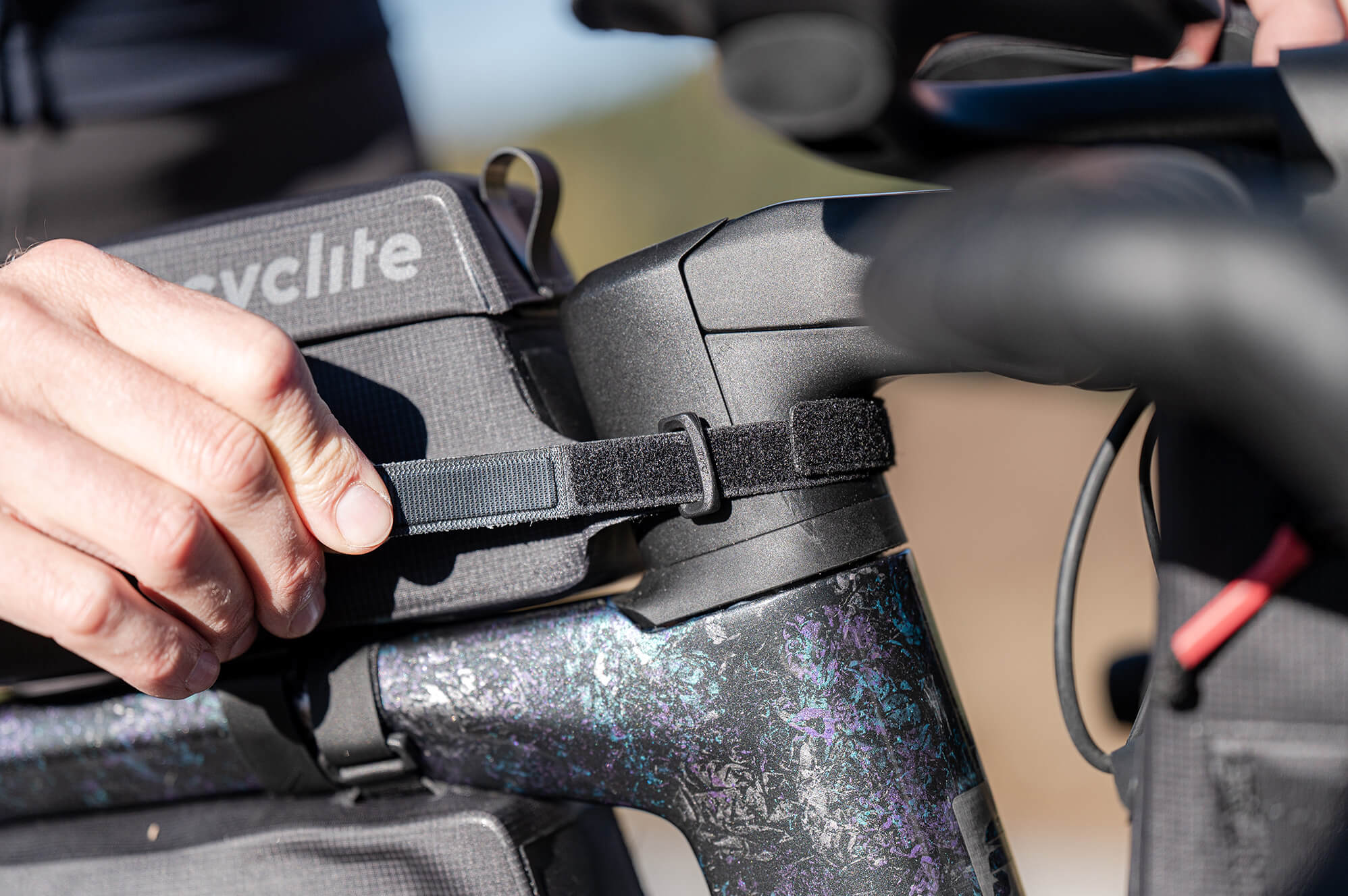 fahrradtasche oberrohr TOP TUBE BAG / 03 – Der prämierte Testsieger