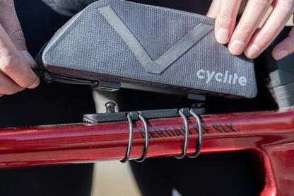 TOP TUBE BAG NANO / 01 - Oberrohrtasche