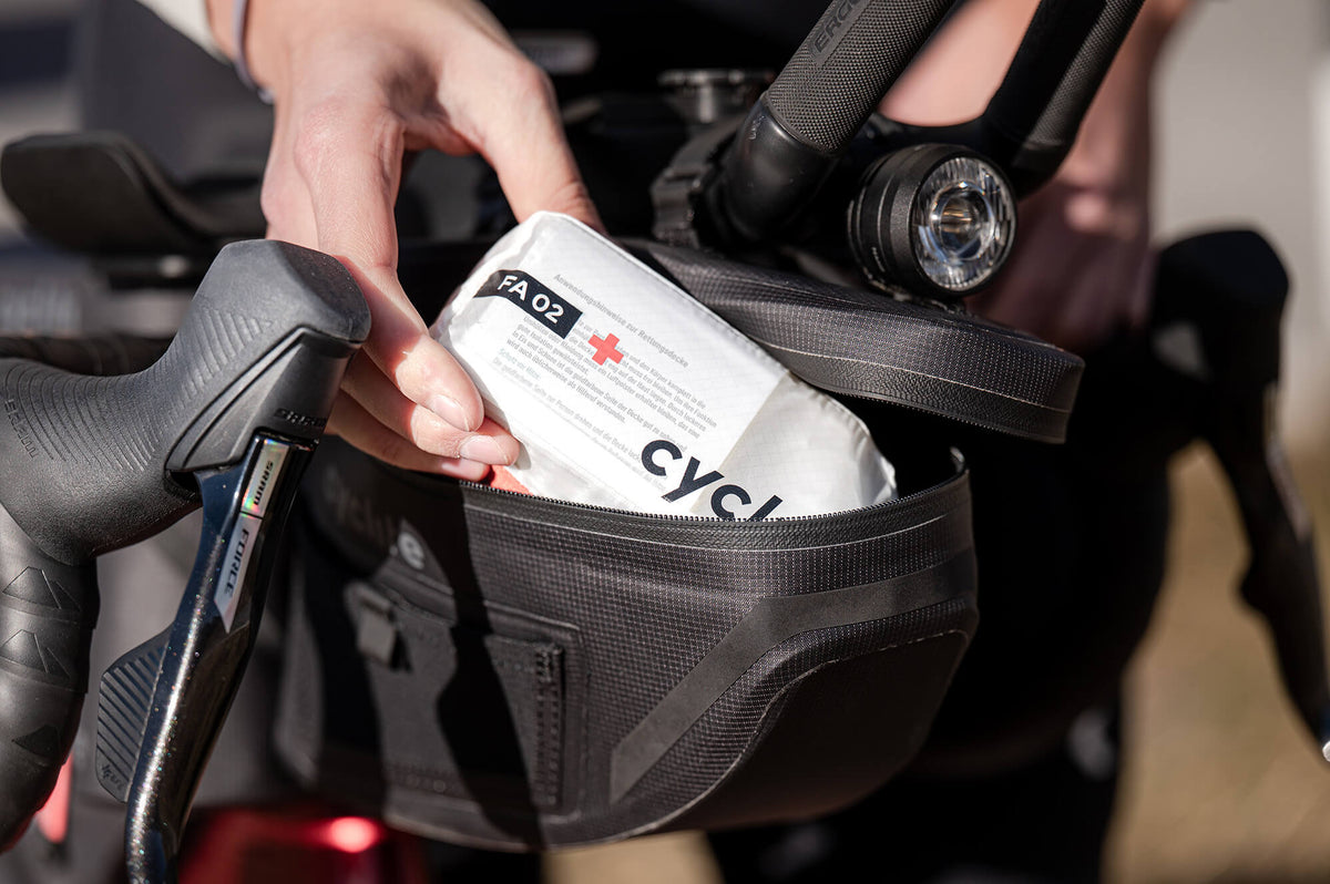 HANDLE BAR AERO BAG / 02 - Lenkertasche