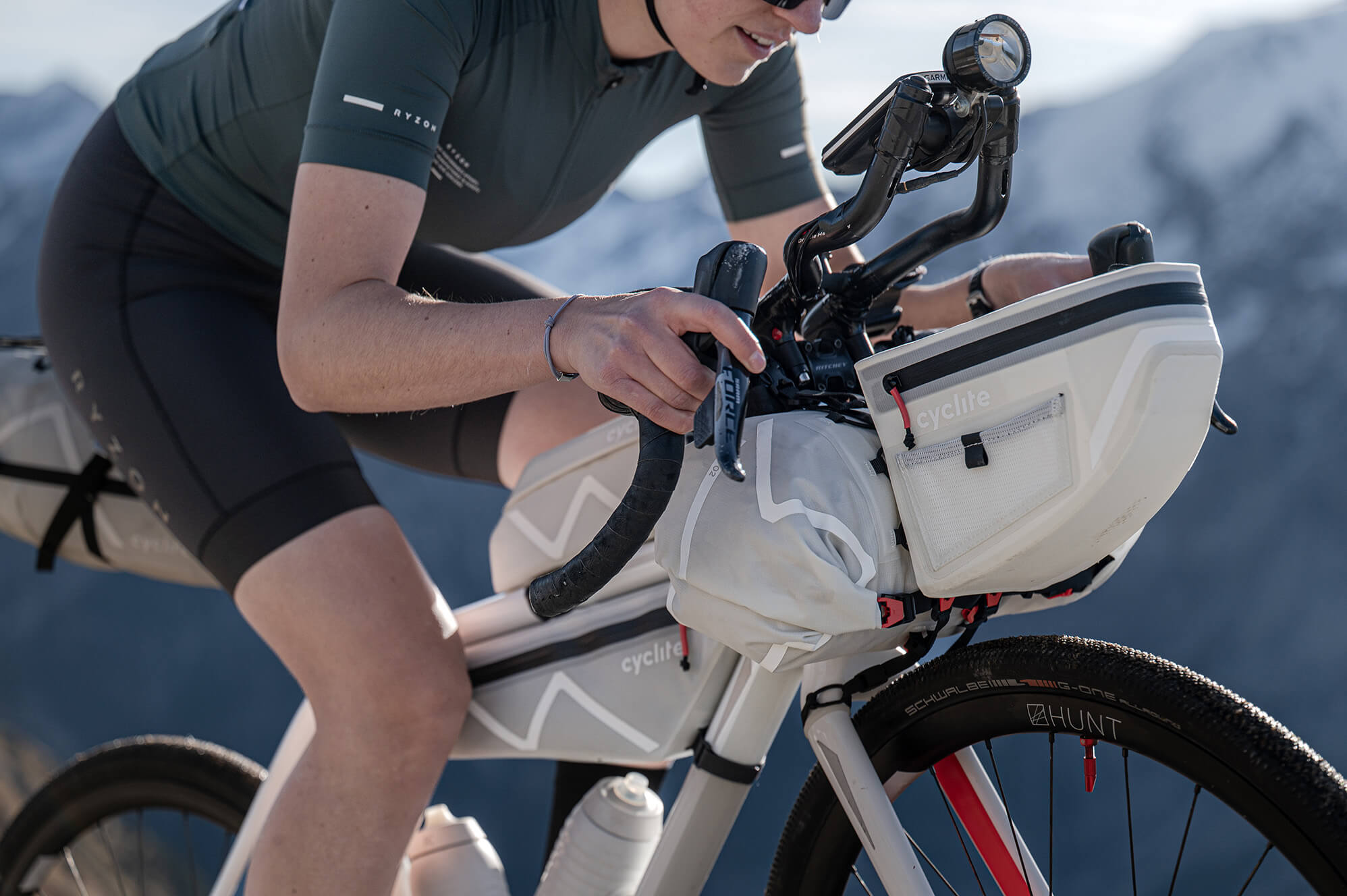 HANDLE BAR AERO BAG / 02 – Das Aerodynamikwunder