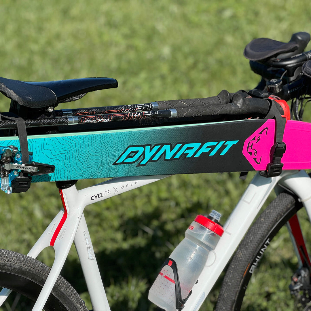 SKI RACK 03: Transform Your Bike into a Ski Transporter – CYCLITE