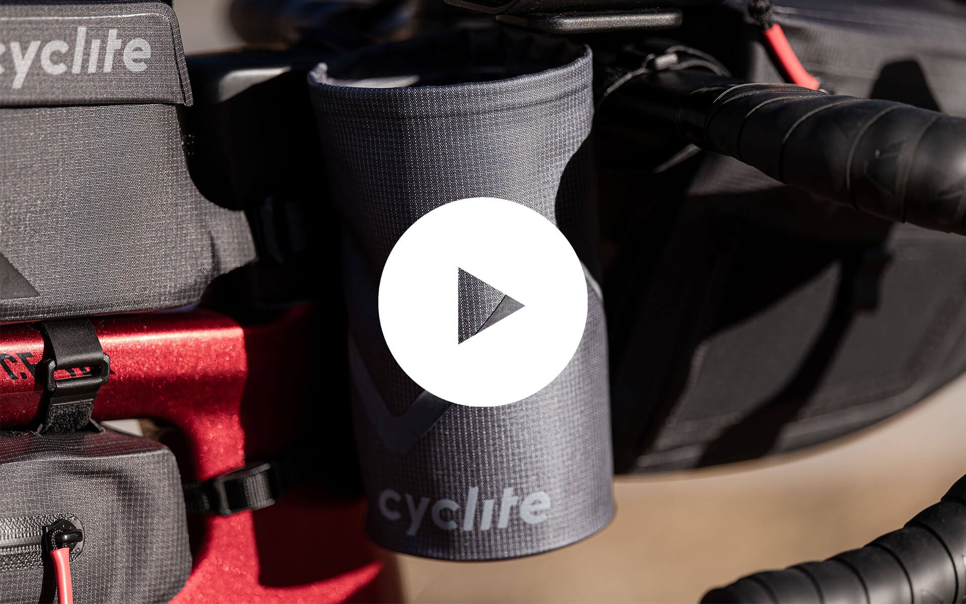 food pouch rennrad FOOD POUCH / 02 – Die Allzwecklösung am Cockpit