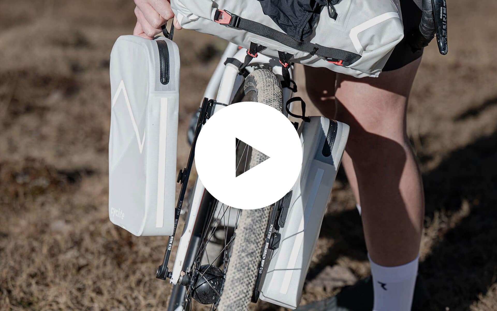 gravel bike gabel taschen FORK BAG / 01 – Gabeltasche Level 2.0