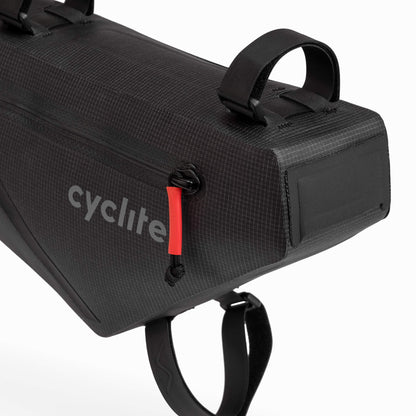 fahrradtasche im rahmen FRAME BAG / 02 – Die universelle Immer-dabei-Tasche
