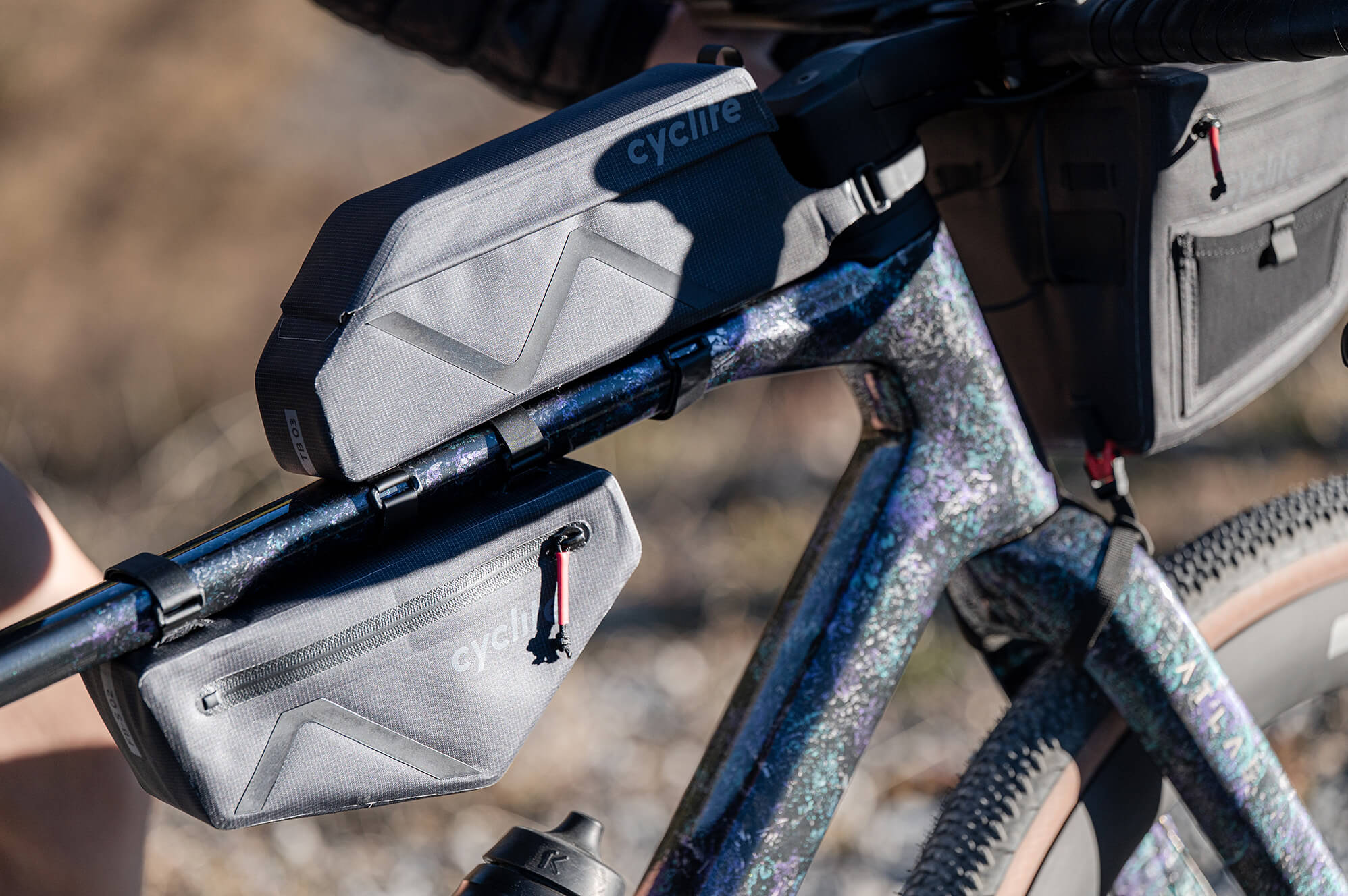 FRAME BAG SMALL / 02 – Das Packwunder für kleine Rahmen