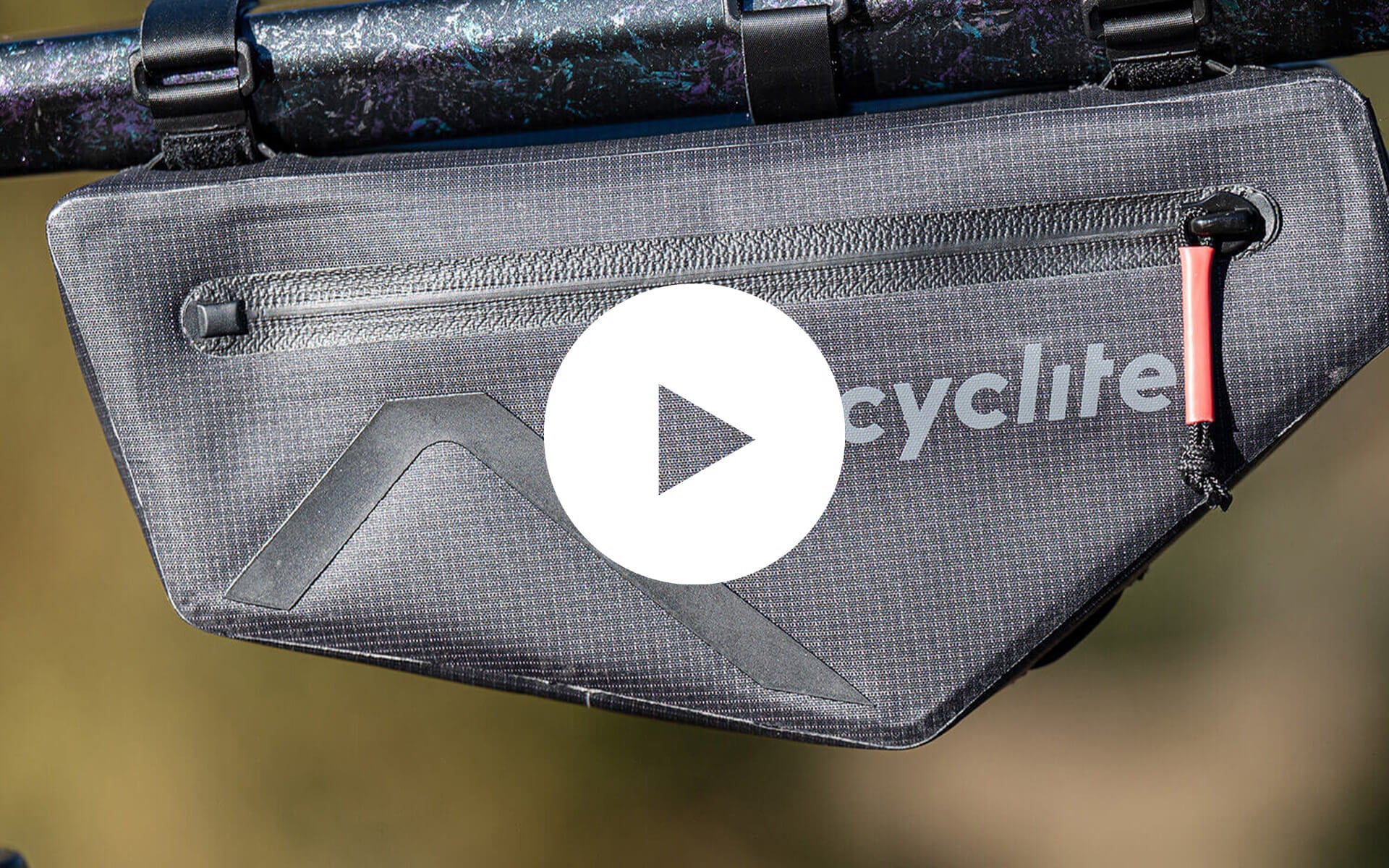 fahrradtasche klein rahmen FRAME BAG SMALL / 02 – Das Packwunder für kleine Rahmen
