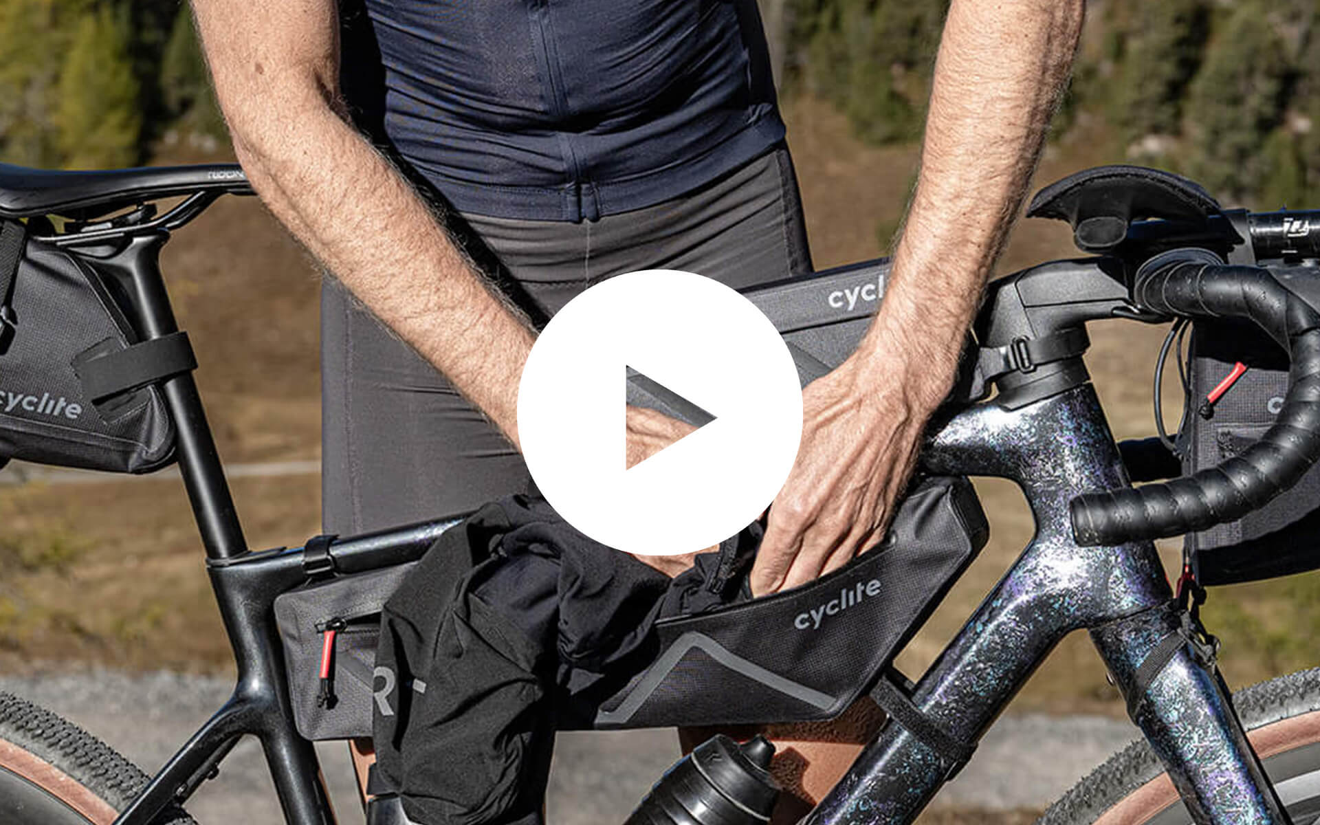 rennrad frame bag FRAME BAG XT / 02 – Der Klassiker mit Längenvorteil