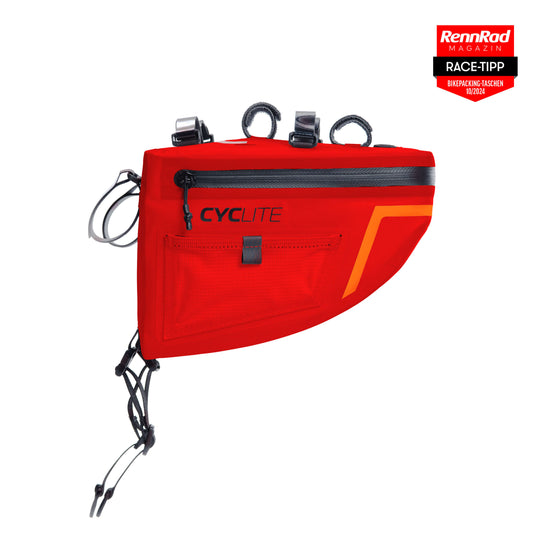 HANDLE BAR AERO BAG 01 Aerodynamic Bikepacking Bag – CYCLITE