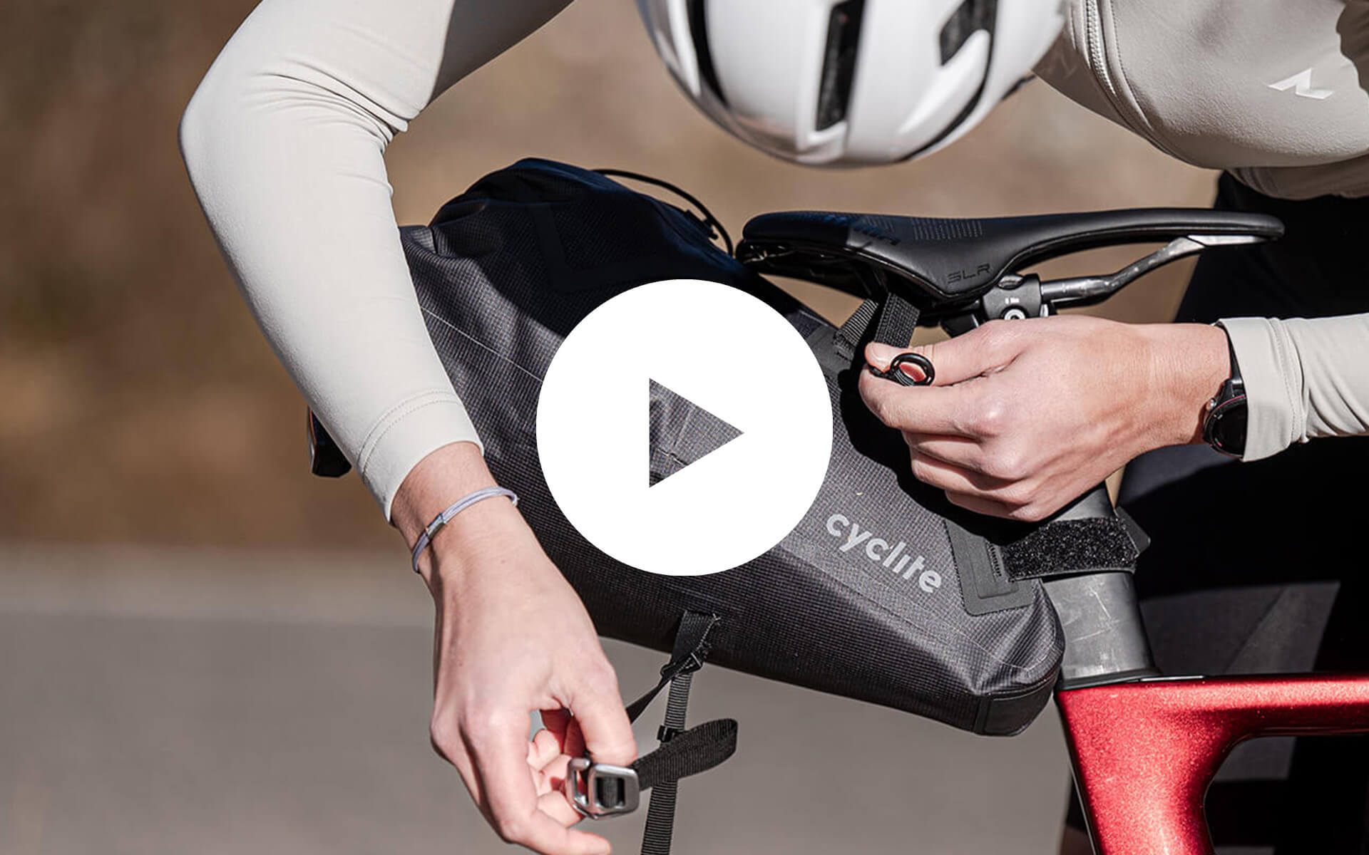 rennrad satteltasche mini SADDLE BAG SMALL / 02 – Wackelfreie Performance
