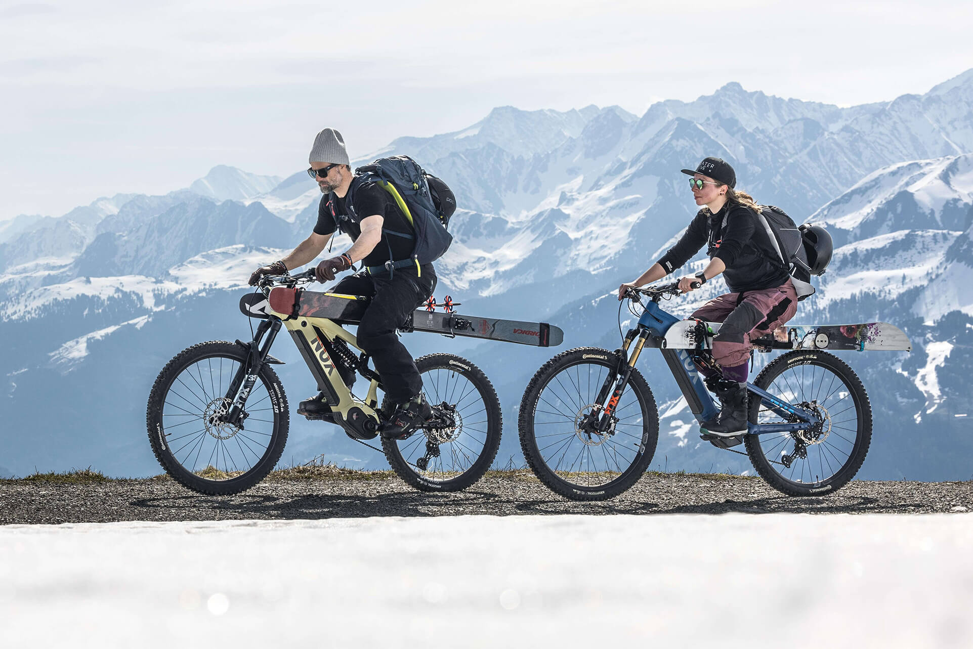 ski fahrrad kaufen SKI RACK / 04 – Der Fahrrad Skiträger für Ski & Splitboard