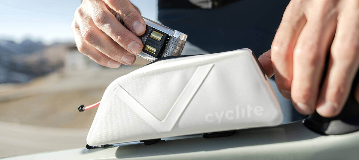 TOP TUBE BAG NANO / 01 - Oberrohrtasche