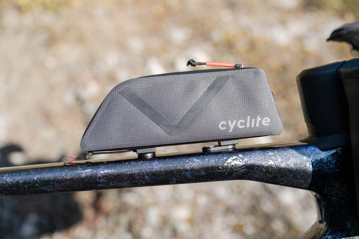 TOP TUBE BAG NANO / 01 - Oberrohrtasche