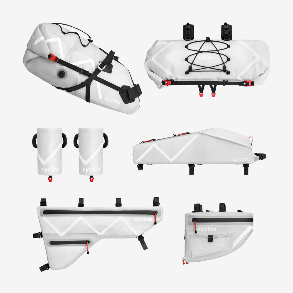 TOURING SET – Bikepacking Set mit 37,8 l Volumen | CYCLITE