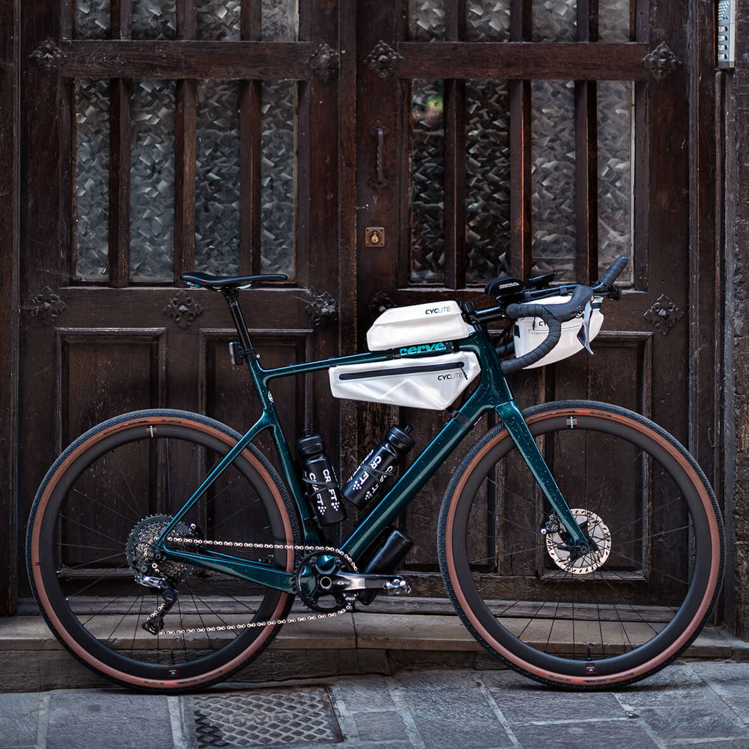 Carbon Baryak Aero Bars Aero Bars Handlebar Bikepacking Bag BarYak