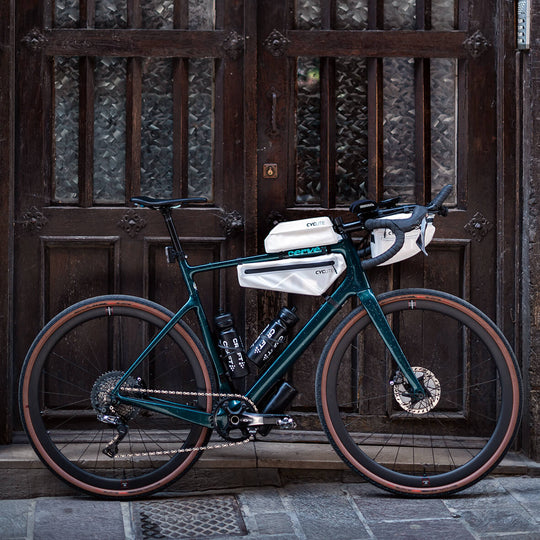 HANDLE BAR AERO BAG 01 Aerodynamic Bikepacking Bag – CYCLITE