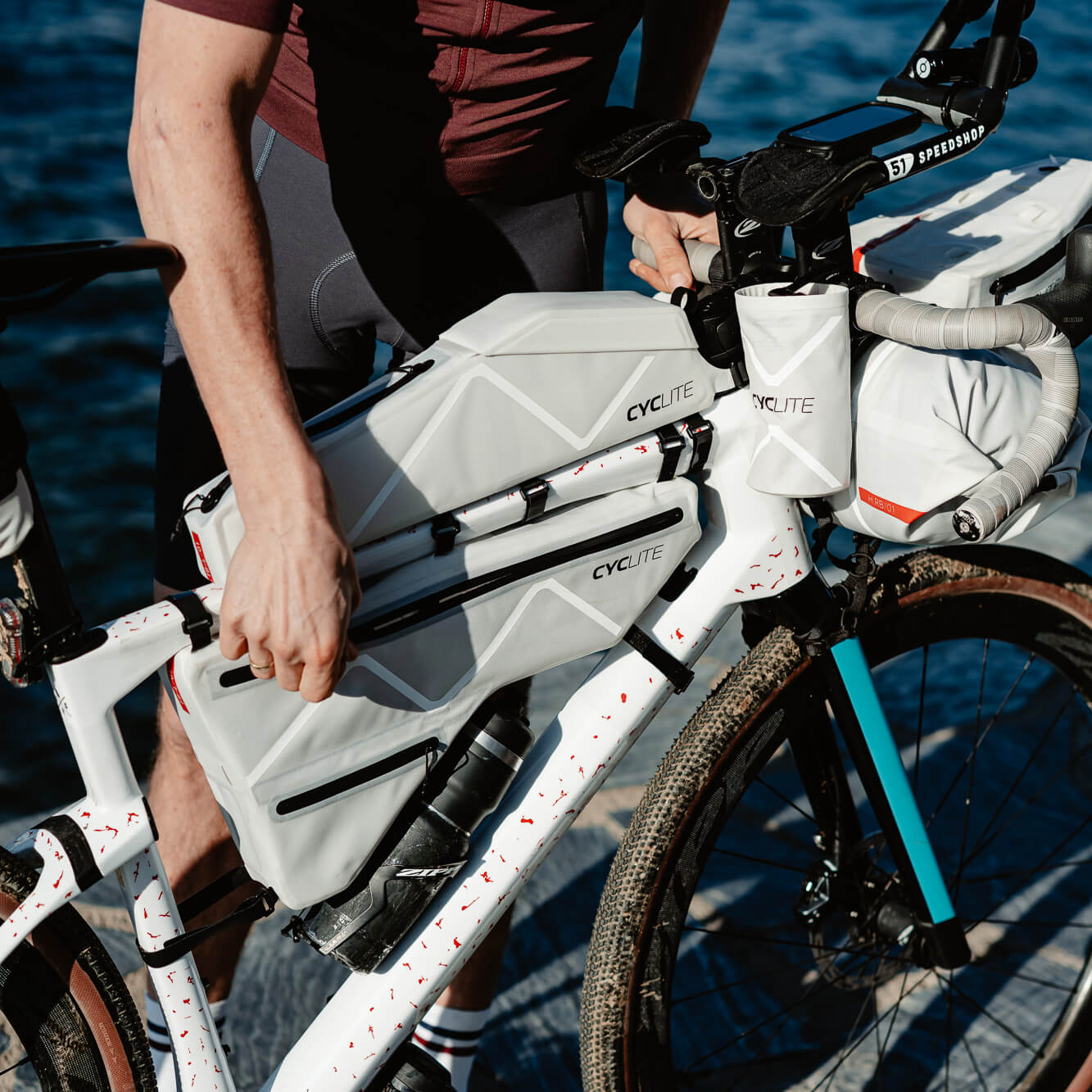 Frame Lug FRAME BAG LARGE / 01 – Rahmentasche mit 3,6 l Volumen | CYCLITE