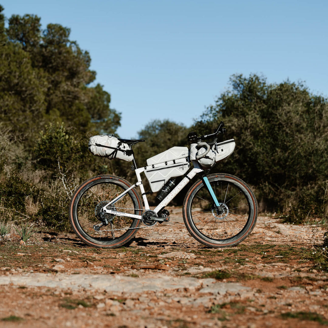 SADDLE BAG / 01: Lightweight & Waterproof Bikepacking Essential
