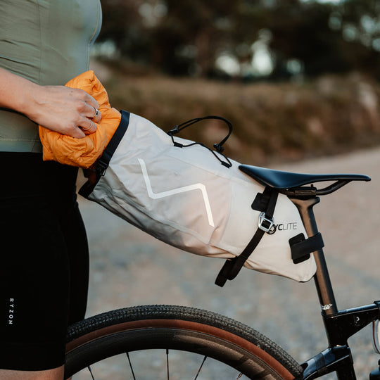 SADDLE BAG SMALL 01: Compact Lightweight Bikepacking Solution