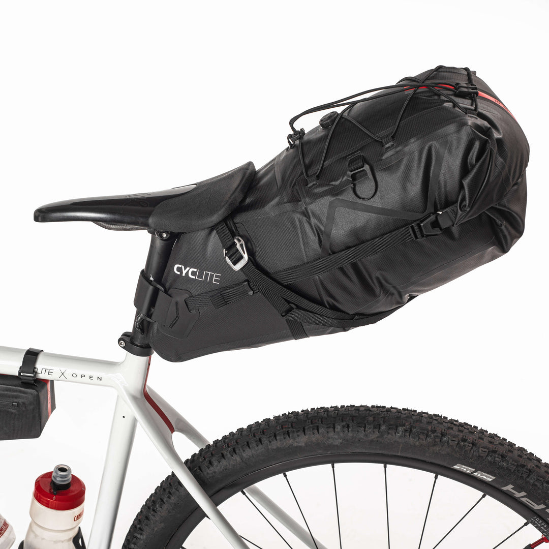 SADDLE BAG 01: Lightweight Waterproof Bikepacking Essential